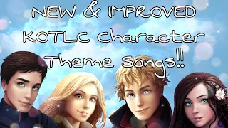 New & Improved KOTLC Character Theme Songs | Spoilers | Mak and Chyss