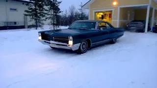 Pontiac bonneville 1966