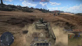 War Thunder turret explosion