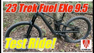 2023 Trek Fuel EXe Test Ride at Horns Hill