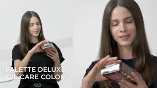 Palette Deluxe hair coloration tutorial