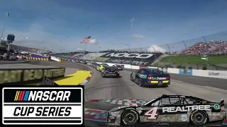 2023 NOCO 400 - Kevin Harvick onboard finish