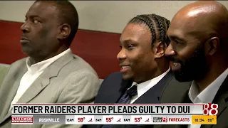 Ex-Raider Henry Ruggs pleads guilty to driving drunk at 156 mph, causing fatal crash