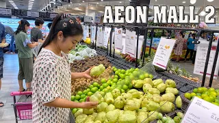 AEON MALL Supermarket Shopping / Buy Ingredients For My Recipe / Prepare By Countryside Life TV