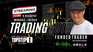 Live! Day Trading Futures | Pre-release Topstep X from Topstep - Apex Funded & Challenge Accounts