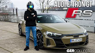 Ich fahre den neuen 646PS Audi RS e-tron GT | Schneller als ein Audi RS6! | GERCollector