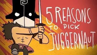 5 REASONS TO PICK JUGGERNAUT [DOTA 2]