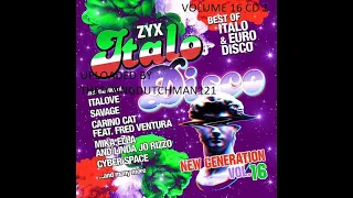 ZYX Italo Disco New Generation 16 CD 1