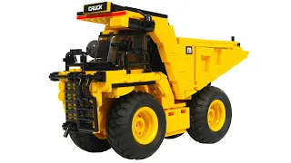 Sluban M38-B0806 dumper truck   | Construction playset