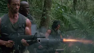 Predator (1987) - Old Painless Is Waiting Scene