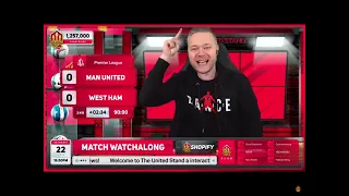 RASHFORD WINS IT IN THE END | Mark Goldbridge reaction to Man Utd 1-0 West Ham