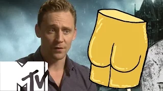 Crimson Peak Sex Scene: Tom Hiddleston's Bum Speaks | MTV Movies