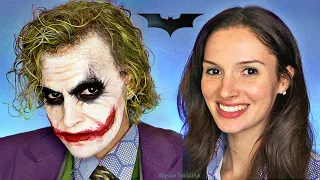 Joker (The Dark Knight) Makeup Transformation - Cosplay Tutorial