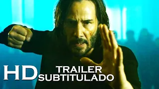 THE MATRIX 4 RESURRECTIONS Teaser Trailer (2021) SUBTITULADO [HD]