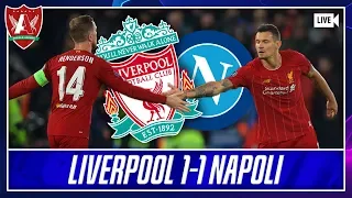 LFC'S FATE IN THEIR OWN HANDS | Liverpool 1-1 Napoli Match Reaction