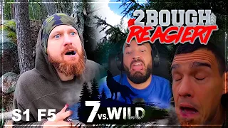 Alle drehen durch 🤣 7 vs. Wild - Fatale Fackel-Fehler | Folge 5 (Staffel 1) / 2Bough REAGIERT