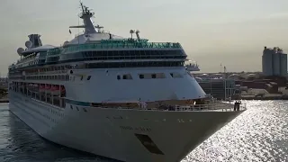 vision of the seas sailaway &what is class of ship explained !