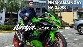 Kawasaki Ninja ZX-25R First Ride | Public Reactions (Pure Sound)