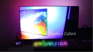 AmbiVision Pro die beste Hintergrundbeleuchtung?