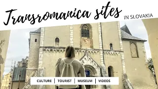Exploring the TRANSROMANICA sites in Slovakia