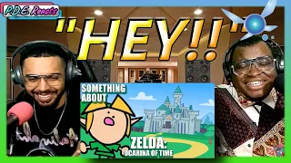 PDE Reacts | Something About Zelda Ocarina of Time (TerminalMontage)