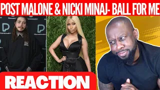 Post Malone - Ball For Me (Lyrics) ft. Nicki Minaj | @23rdMAB REACTION