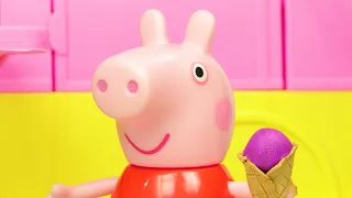 Peppa Pig Official Channel | Hot Day | Cartoons For Kids | Peppa Pig Toys