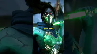 MK11 Sad Noob Saibot Lines Part 2 #shorts