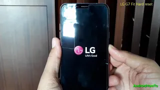 LG G7 Fit Hard reset