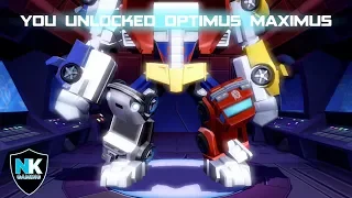 Angry Birds Transformers 2.0 - Unlocking New Character Optimus Maximus