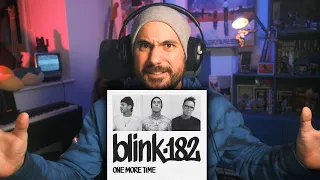 MUSIC PRODUCER Reacts to BLINK-182 -  ONE MORE TIME ALBUM