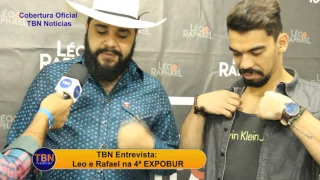 TBN Entrevista: Confira a íntegra da entrevista com Leo e Rafael na 4ª EXPOBUR!
