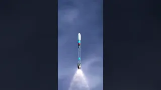 experimental video. the transparent rocket shows how rocket work 😮😑👍🏻