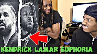 HE ENDED HIS CAREER!!! Kendrick Lamar - Euphoria (Drake Diss) REACTION/Breakdown