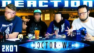 Doctor Who 2x7 REACTION!! "The Idiot's Lantern"