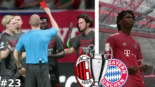 FIFA 22: 😱 ROTE KARTE BEIM CL-AUFTAKT !!! 🔥 DER NEUE COMAN ?!? 😍 FC Bayern Karrieremodus #23