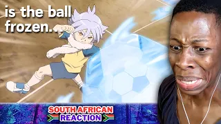 What Is Inazuma Eleven Even About? 2 (Senshi) | South African Reaction 🇿🇦