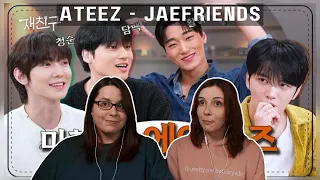 ATEEZ x Kim Jaejoong | Not spciy at all but gentle flavor Reaction