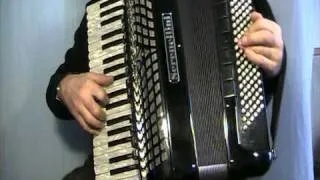 Tombe la Neige (Salvatore ADAMO) accordion