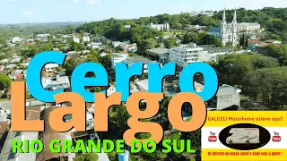 CERRO LARGO RS | MELHOR CIDADE DO RIO GRANDE DO SUL? | RS COM O GALILEU MOTORHOME Parte 76.