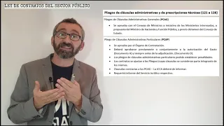 Ley de Contratos del Sector Público - 9/2017 - 5a parte