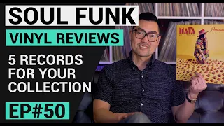 Crate Diggers Ep#50 | 80's Soul Funk vinyls reviews