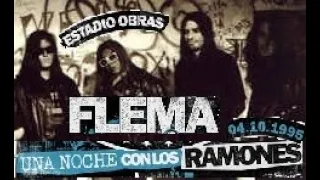 FLEMA ¨ Una Noche con Los Ramones ¨ Estadio Obras ¨ 1995 MATERIAL INEDITO