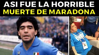 Así Fue la Trágica Y Legendaria Vida de Diego Armando Maradona