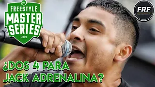 ¿JACK SUMANDO DOS 4 EN FMS? | Aczino vs Jack Adrenalina en votación FRF (FMS MÉXICO)