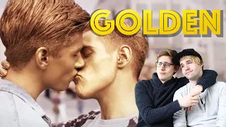 GOLDEN - Emotional Gay short film REACTION