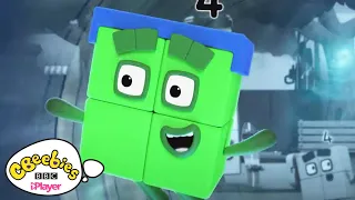 Numberblocks Time Travel Adventure! Learn Multiplication | CBeebies