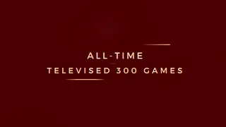 Friday Five - Top Five All-Time Televised 300 Games