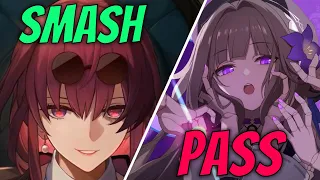 SMASH or PASS | Honkai Star Rail