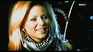 SATYRICON - Satyr interviewed by Norwegian pop singer Lene Alexandra 2008